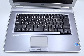 15.4液晶　NEC ノートパソコン　ホワイト　WindowsXP／現状動作品 訳あり 中古パソコン NEC VersaPro VKE18/X-4 Windows11 Pro